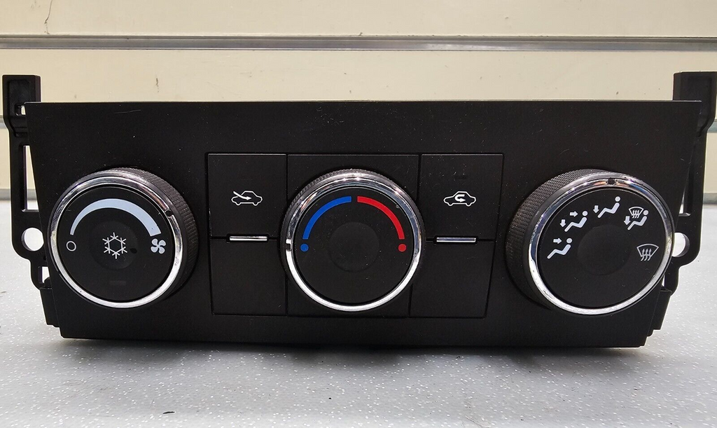 🔥06-08 IMPALA DASH AC HEATER TEMPERATURE CLIMATE CONTROL PANEL AIR CONDITIONER
