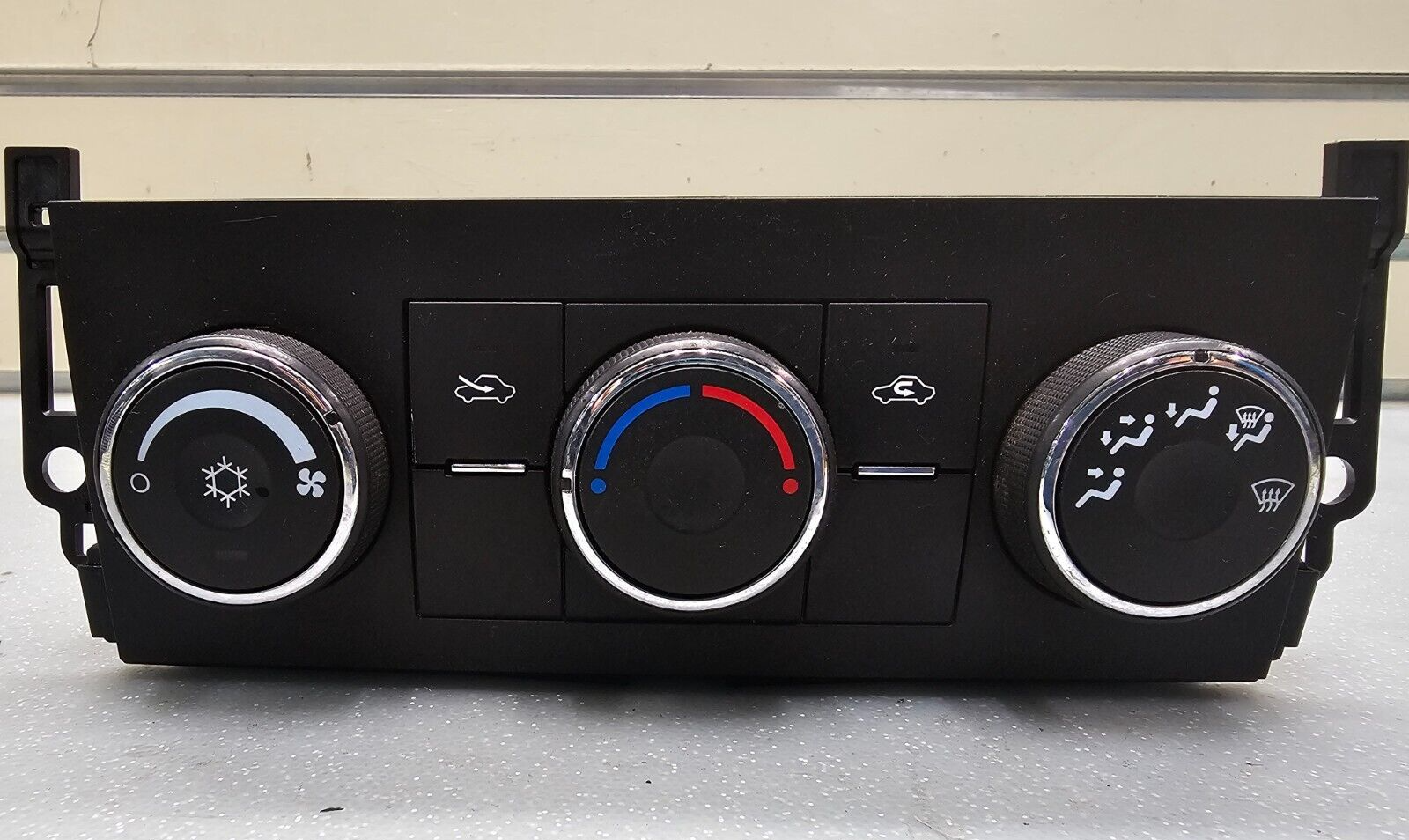 🔥06-08 IMPALA DASH AC HEATER TEMPERATURE CLIMATE CONTROL PANEL AIR CONDITIONER
