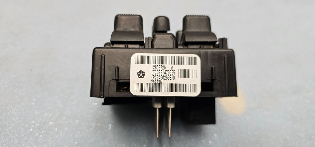 🔥06-10 Chrysler PT Cruiser Left Driver Master Power Window Switch Black OEM