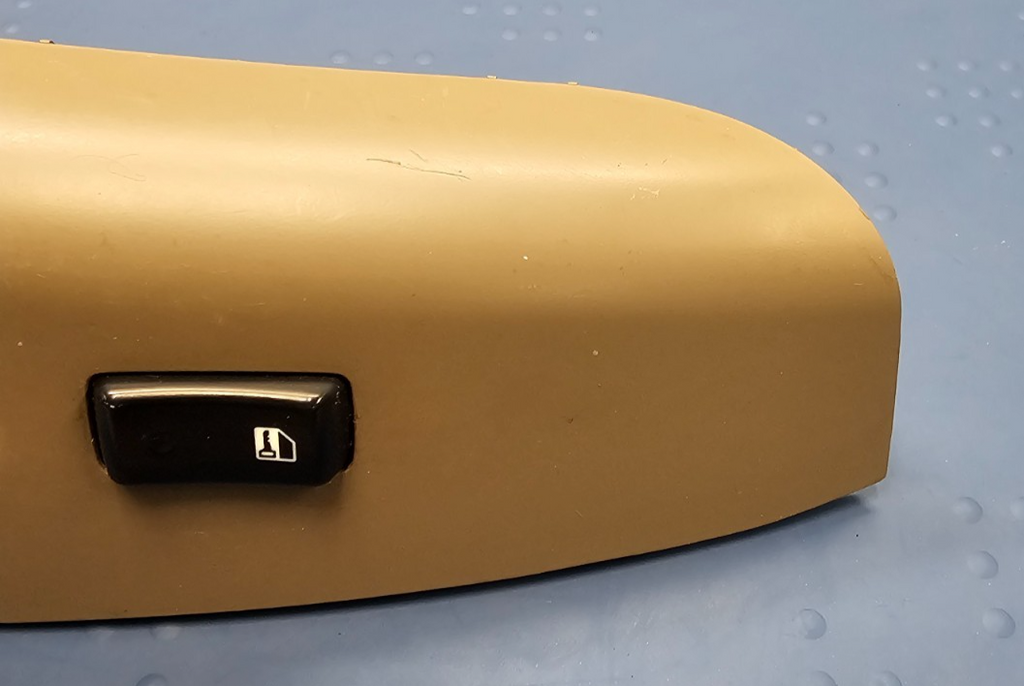 🔥05-10 Kia Sportage Front Right Passenger Window Control Switch Bezel Tan