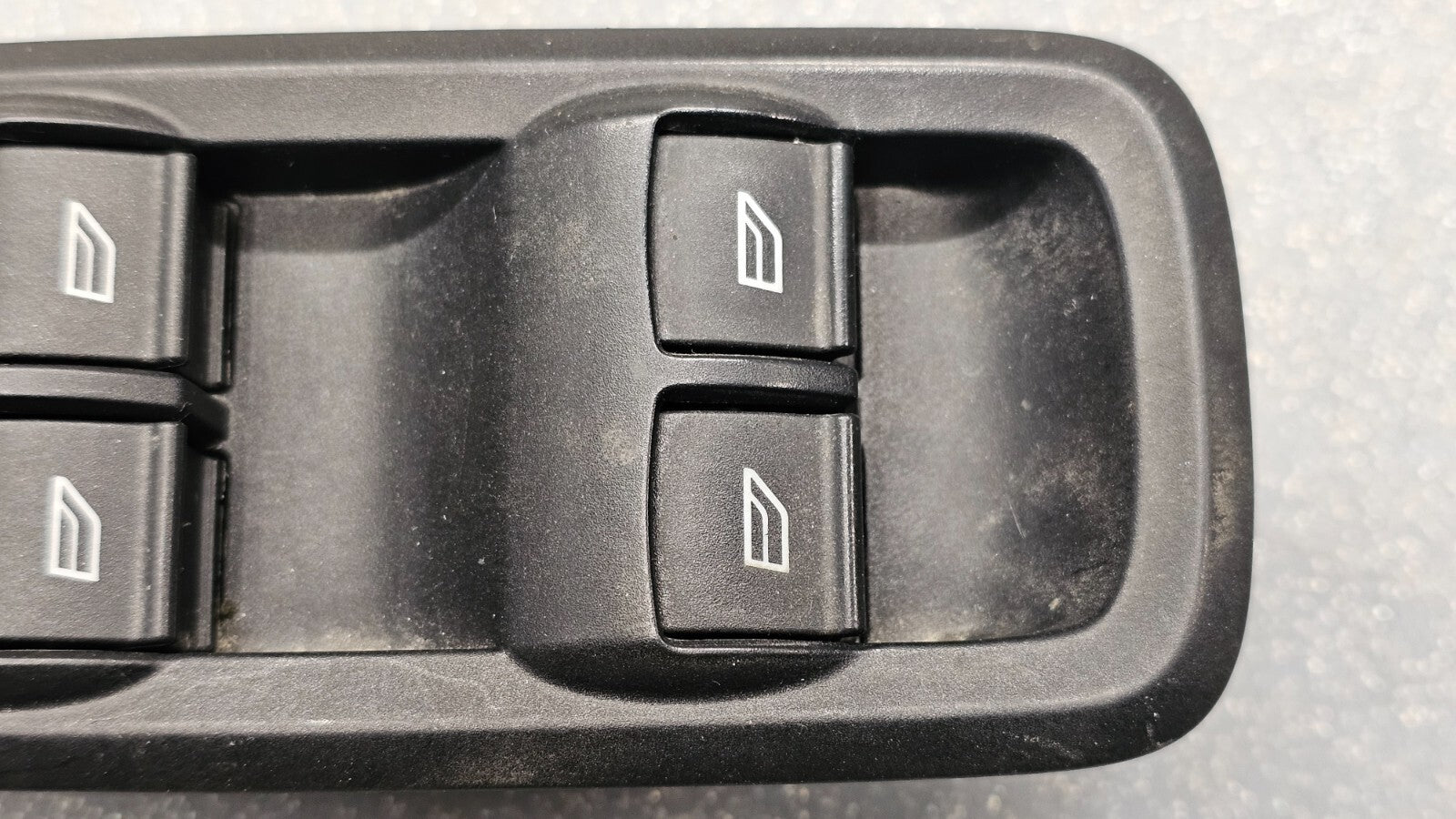 🔥14-19 Ford Fiesta Left Driver Master Door Window Control Switch Assembly Black
