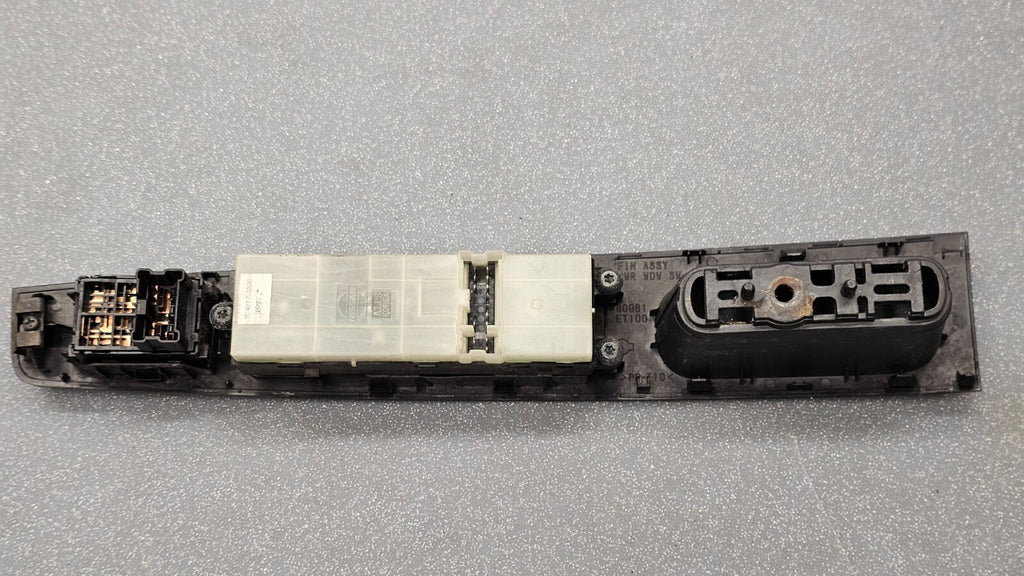 07-10 Nissan Sentra Front Left Driver Master Power Window Switch Assembly Black