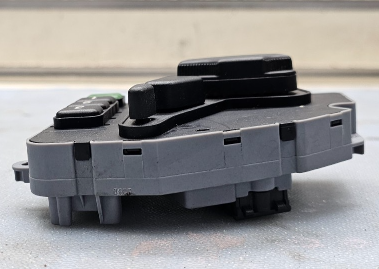 92-99 Mercedes W140 S500 S420 Front Right Passenger Seat Adjustment Switch Black