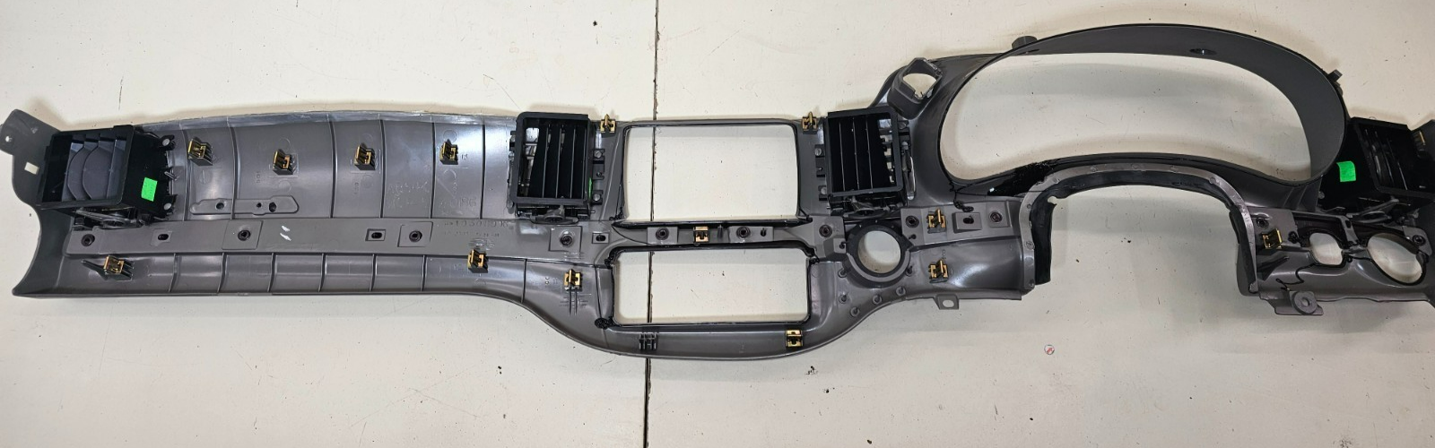 🔥00-05 IMPALA Dash INSTRUMENT Cluster Bezel Radio Speedo Gauge Trim Gray