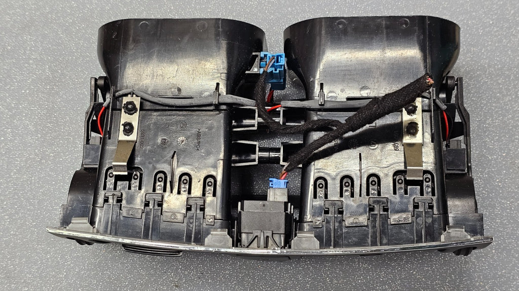 🔥08-11 Mercedes W204 C300 C350 Dash Air Vent Center Heater Conditioning Black