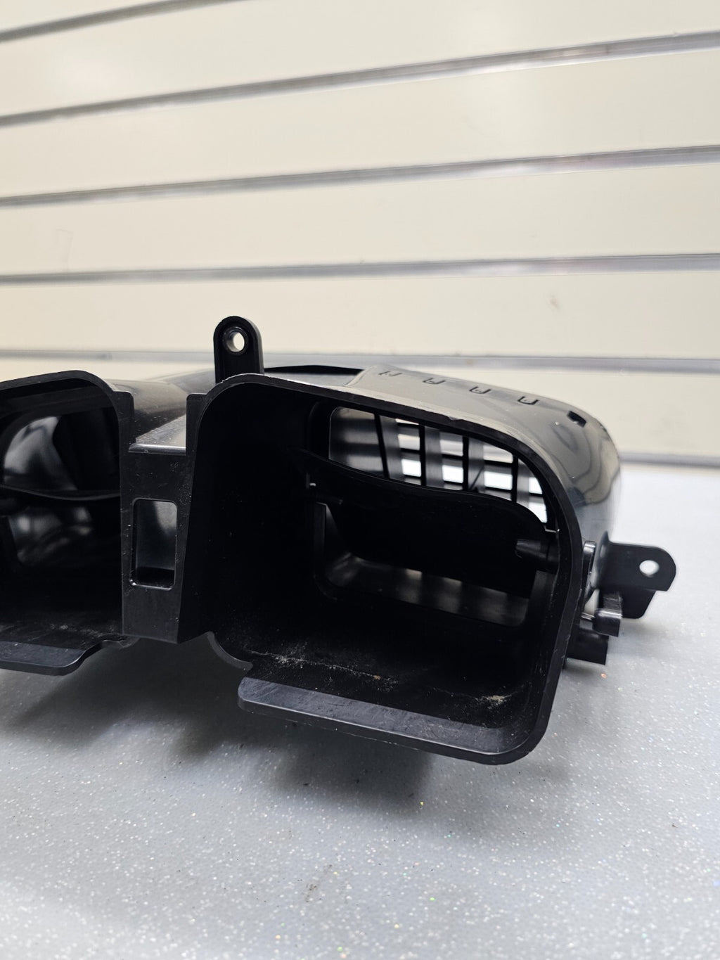 🔥07-09 Cadillac SRX Center Dash A/C Heater Air Vent Assembly Chrome Trim OEM