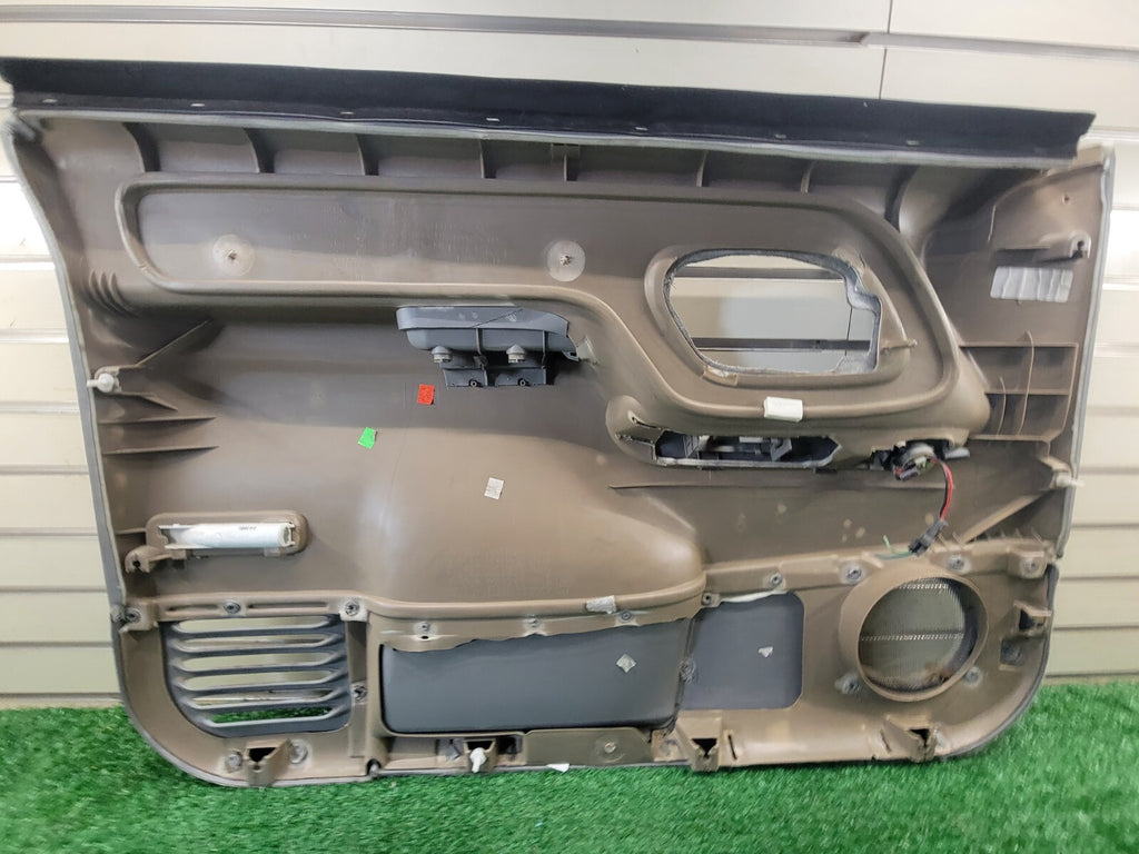 🔥95-99 Chevy GMC Silverado C/K DOOR PANEL Front Passenger Right Gray OEM D2