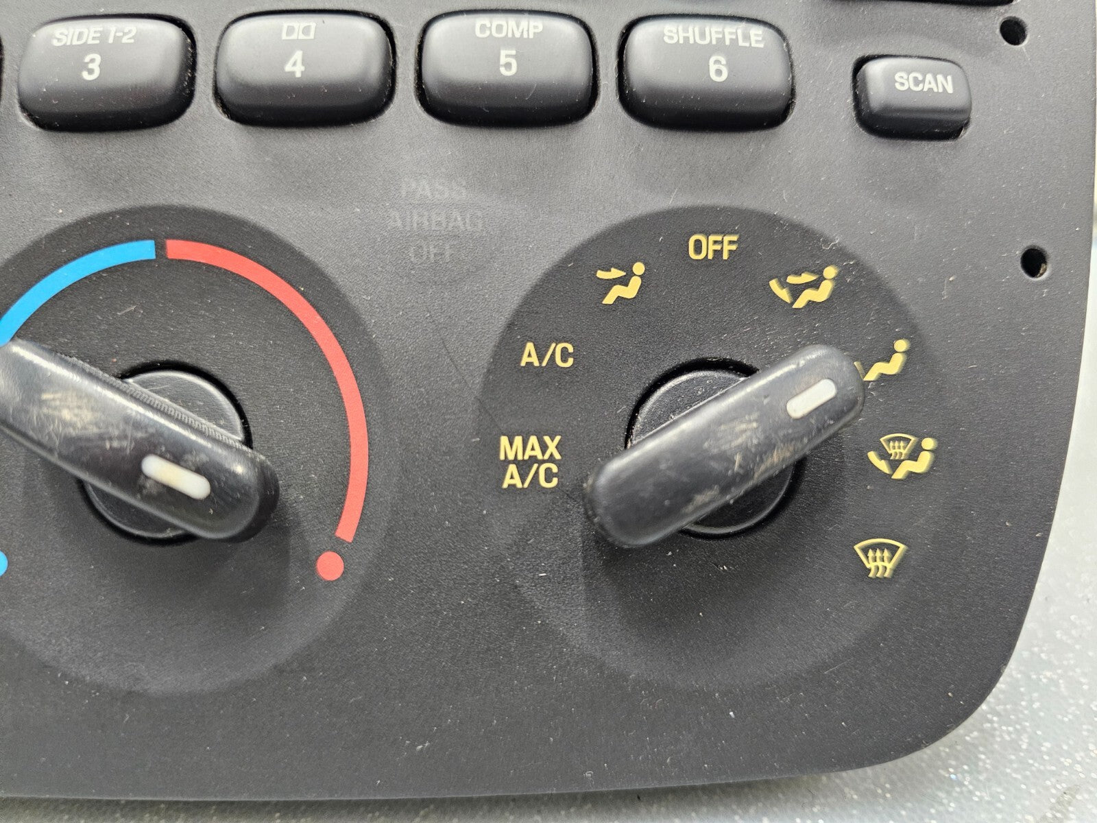 🔥04-07 TAURUS SABLE Dash Center AM FM Radio Player Display Receiver Climate OEM