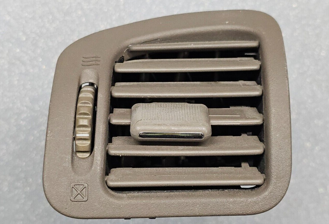 🔥00-06 Lincoln LS Dash Left Driver AC Air Vent Heater Conditioning Tan OEM