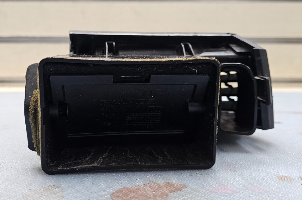 🔥 05-10 Honda Odyssey Dash Left Driver Air Vent A/C AC Heater Panel Black OEM