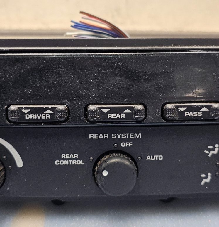 🔥2002 Grand Caravan Town Country Heater AC A/C HVAC Climate Temperature Control