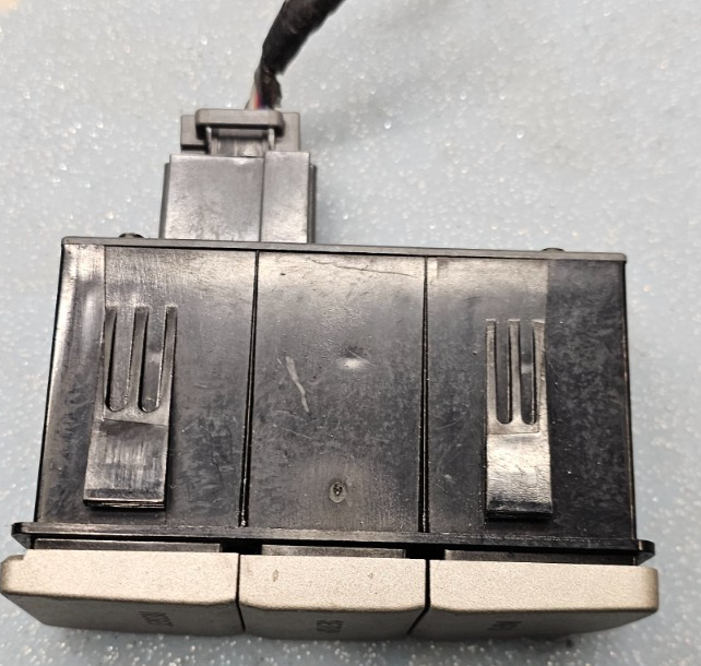 🔥03-06 LINCOLN NAVIGATOR TRIP COMPUTER SETUP RESET SWITCH SILVER