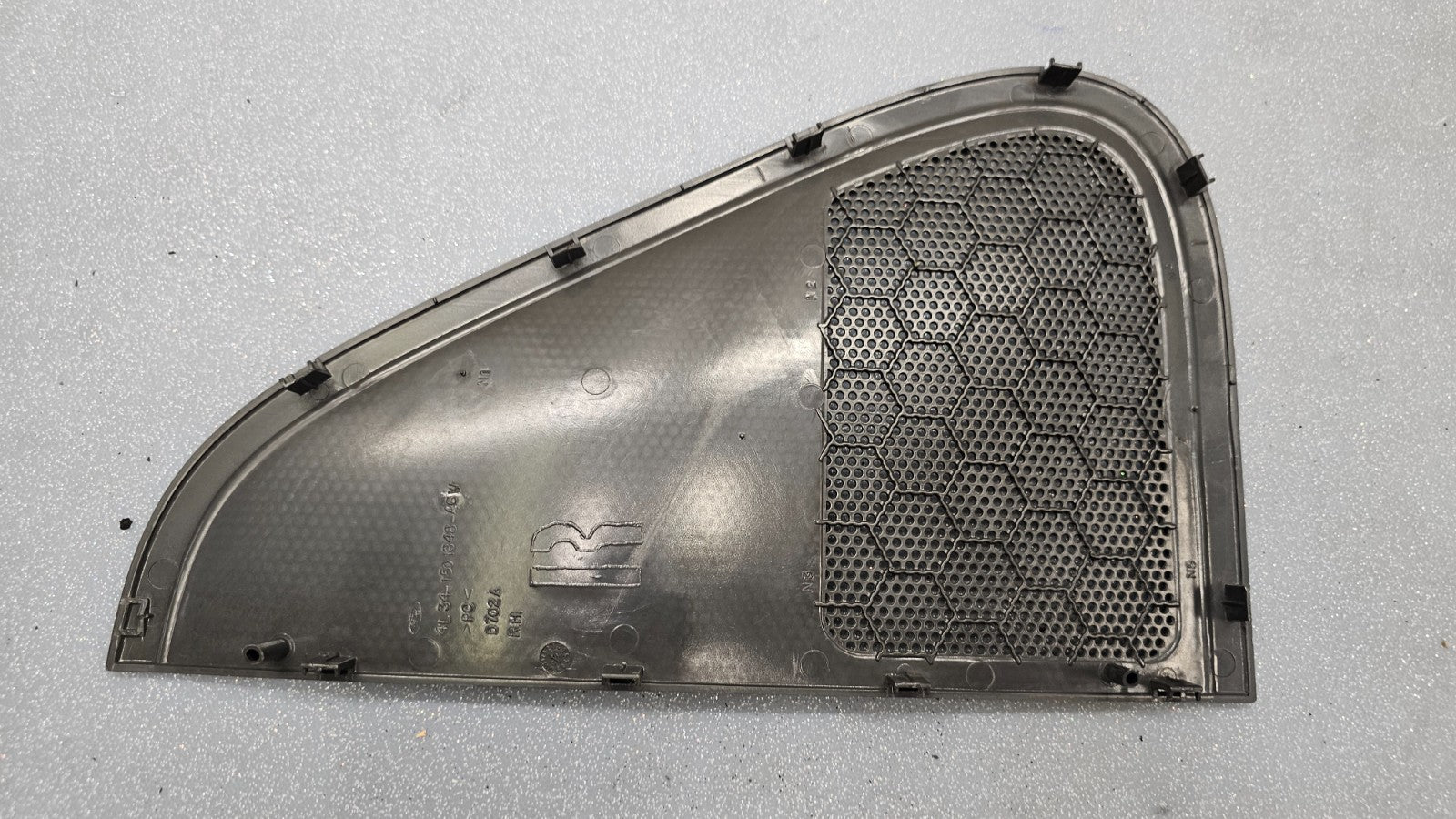 🔥04-08 Ford F150 Right Passenger Door Panel Speaker Grille Cover Gray