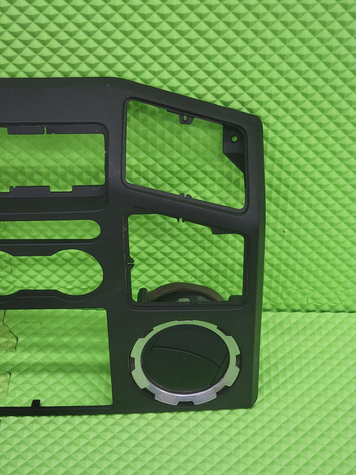 🔥2008-2010 Ford F-250 F-350 Super Duty Radio Dash Bezel Black OEM