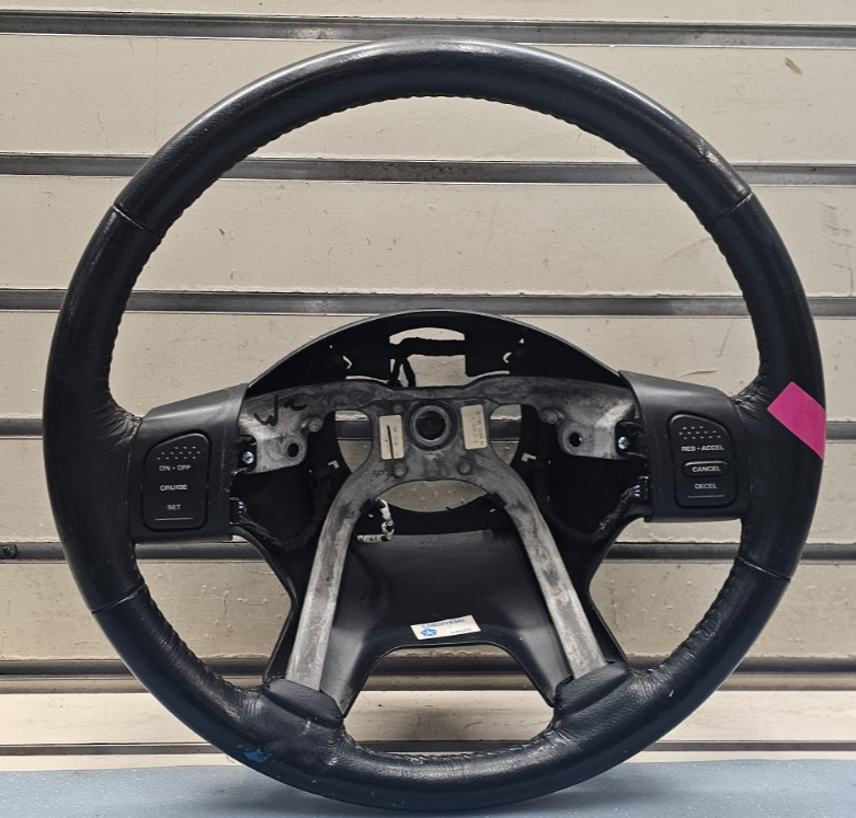 🔥02-03 Jeep Grand Cherokee Steering Wheel Cruise Control Res Accel Coast Black