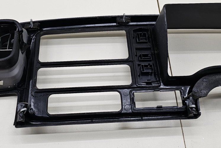 🔥95-99 CHEVY GMC TRUCK SILVERADO CK Instrument Cluster Dash Bezel Gray/Black C3