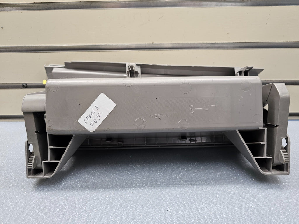 🔥09-13 Toyota Corolla Dash UPPER GLOVE BOX Storage Compartment Door GRAY OEM
