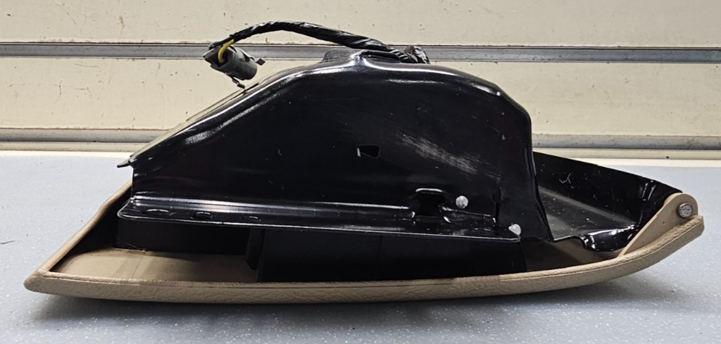 🔥00-05 Buick Lesabre Dash Mounted Ashtray Pull Down Ash Tray Storage Bin Tan