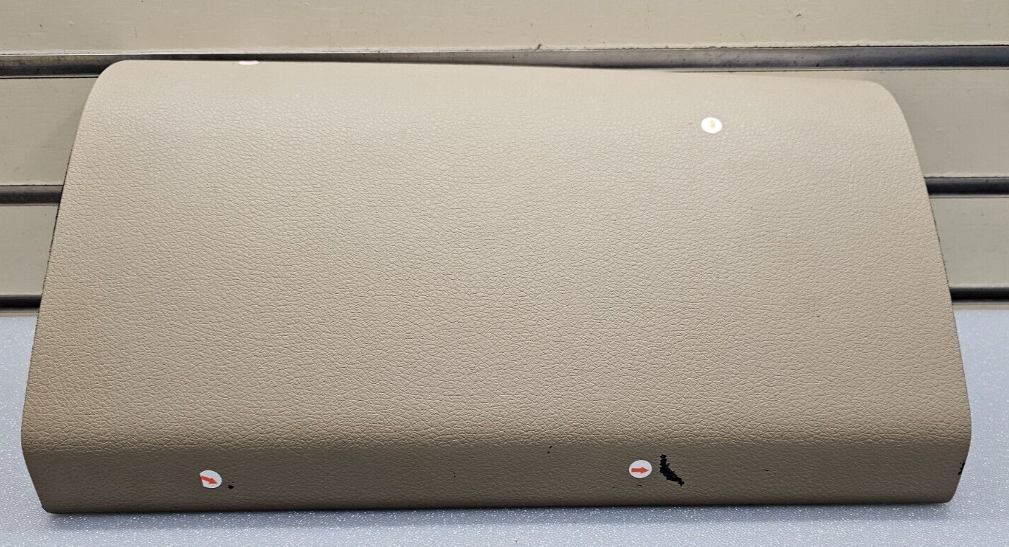 04-08 Ford F-150 Dash Bezel Panel Passenger AIRBG Cover UPPER Glove Box TAN G6