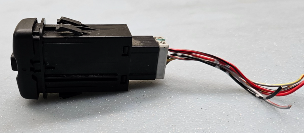 🔥98-02 Honda Accord Power Sunroof Control Switch Button Assembly Black