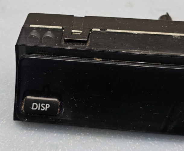 🔥2007-2009 Subaru Legacy Digital Clock Time Display Factory Black OEM