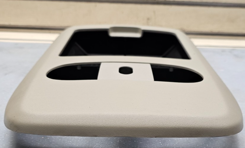 🔥04-08 Ford F-150 F150 Overhead Console DOME Light Lamp Roof🔴Storage Tan 09