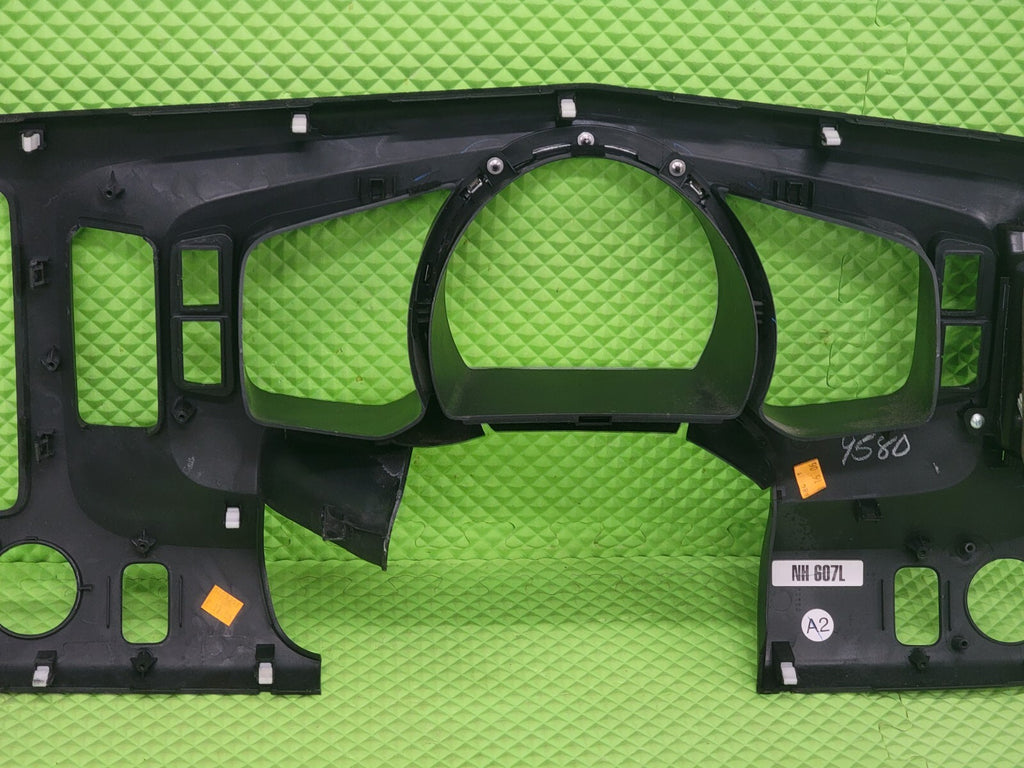 🔥2006-2014 Honda Ridgeline Speedometer Radio Dash Surround Bezel OEM BLUE B77