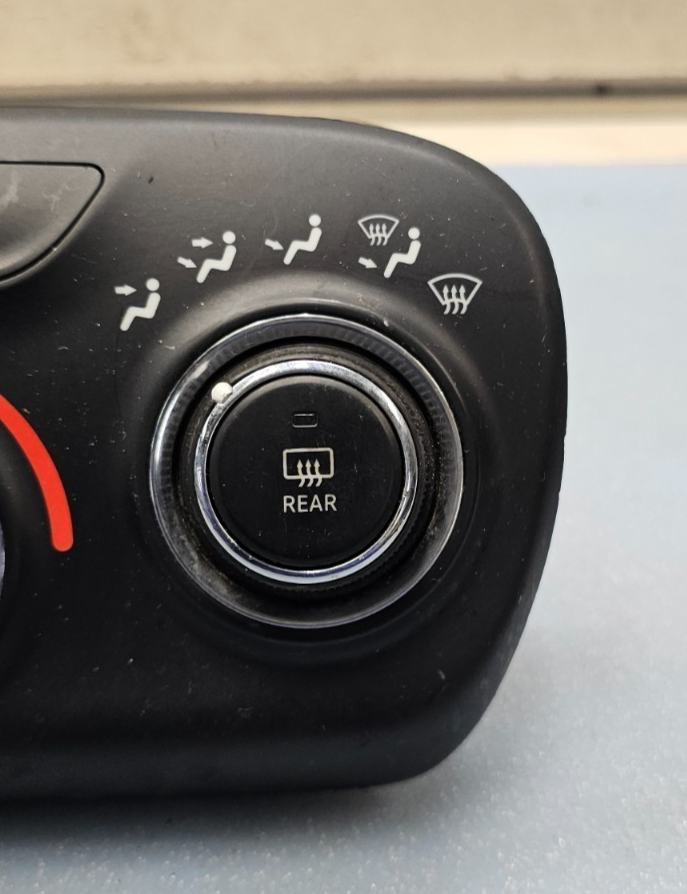 🔥13-16 DODGE DART Dash AC A/C HVAC Heater Temperature Climate Control Black