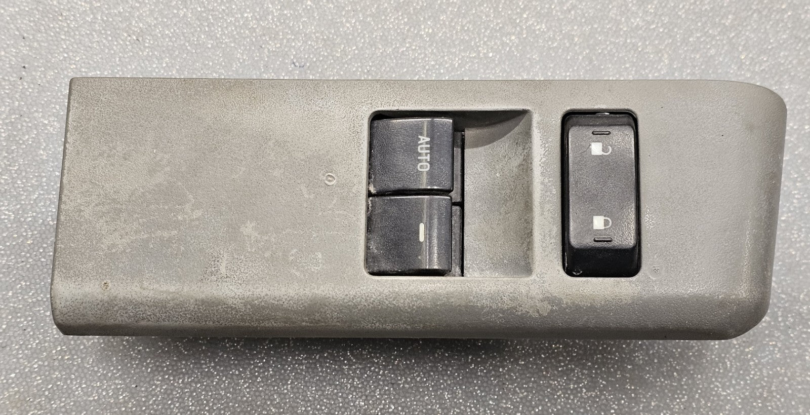 🔥2009-2014 Ford E150 E250 Left Driver Master  Window Switch OEM Gray