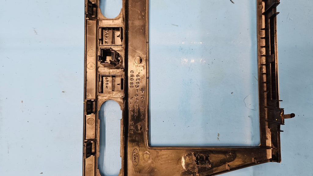 🔥06-09 Fusion Milan Center Dash Trim Panel AM FM Radio Stereo Bezel SILVER OEM