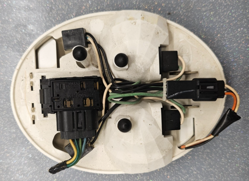 🔥03-07 ION Dome Map Interior Courtesy Reading Lamp Light SUNROOF Assembly Tan