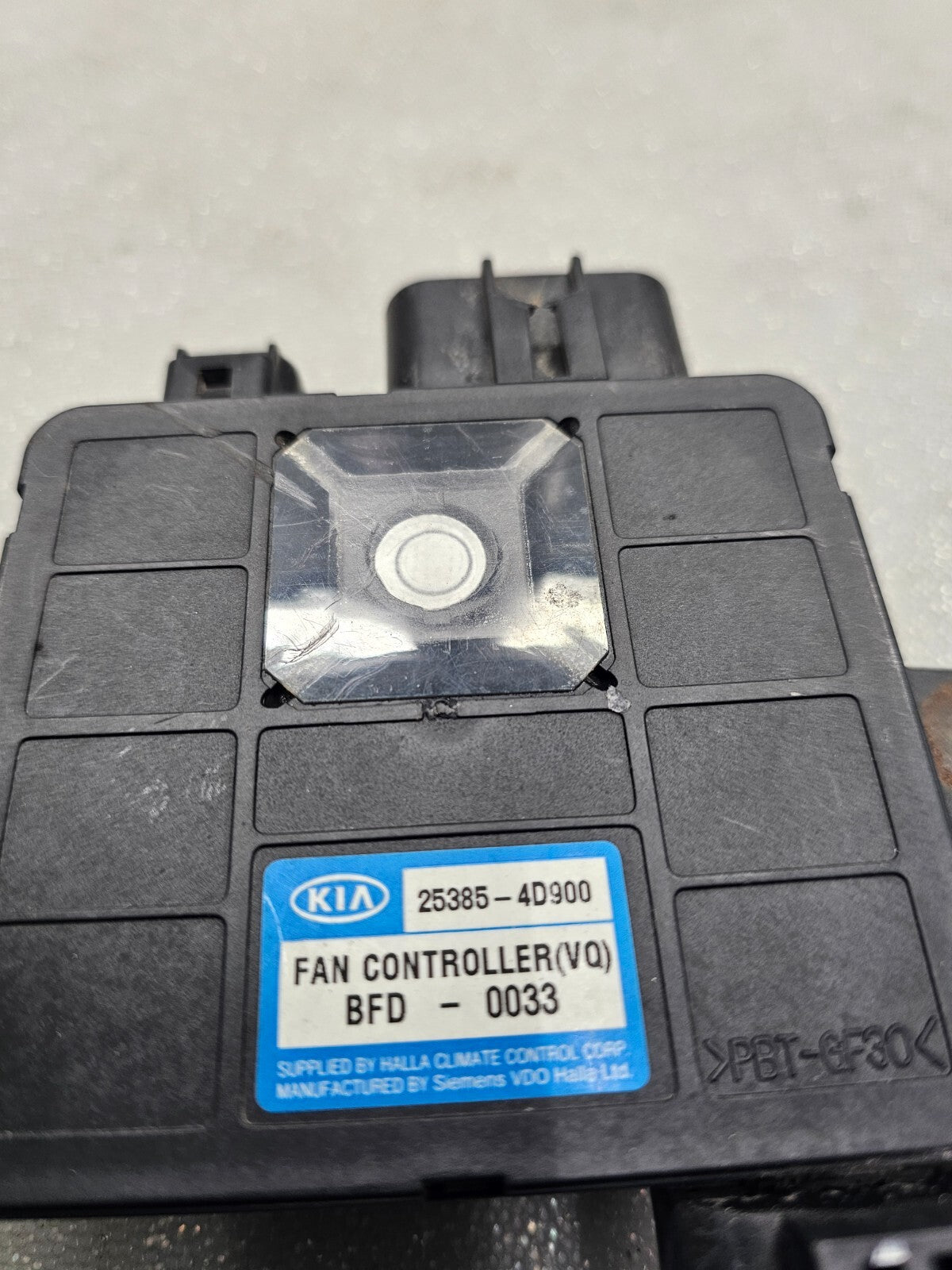 🔥2006-2014 Kia Sedona 2007-2008 Hyundai Entourage Cooling Fan Module Controller
