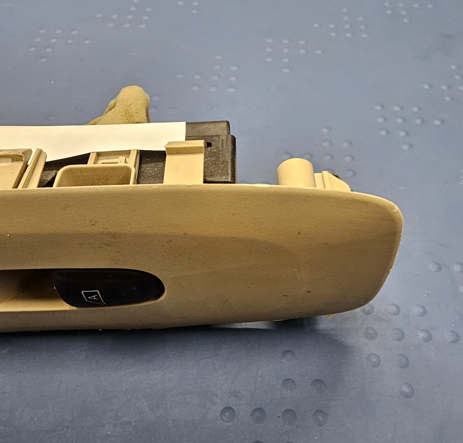 🔥13-20 NISSAN PATHFINDER Front Right Passenger Door Power Window Switch Tan OEM