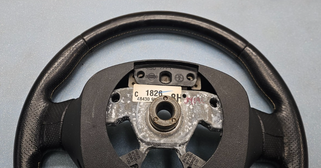 🔥2016-2019 NISSAN SENTRA DRIVER STEERING WHEEL ASSEMBLY BLACK OEM