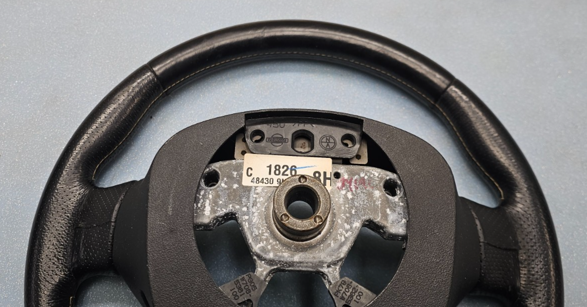 🔥2016-2019 NISSAN SENTRA DRIVER STEERING WHEEL ASSEMBLY BLACK OEM