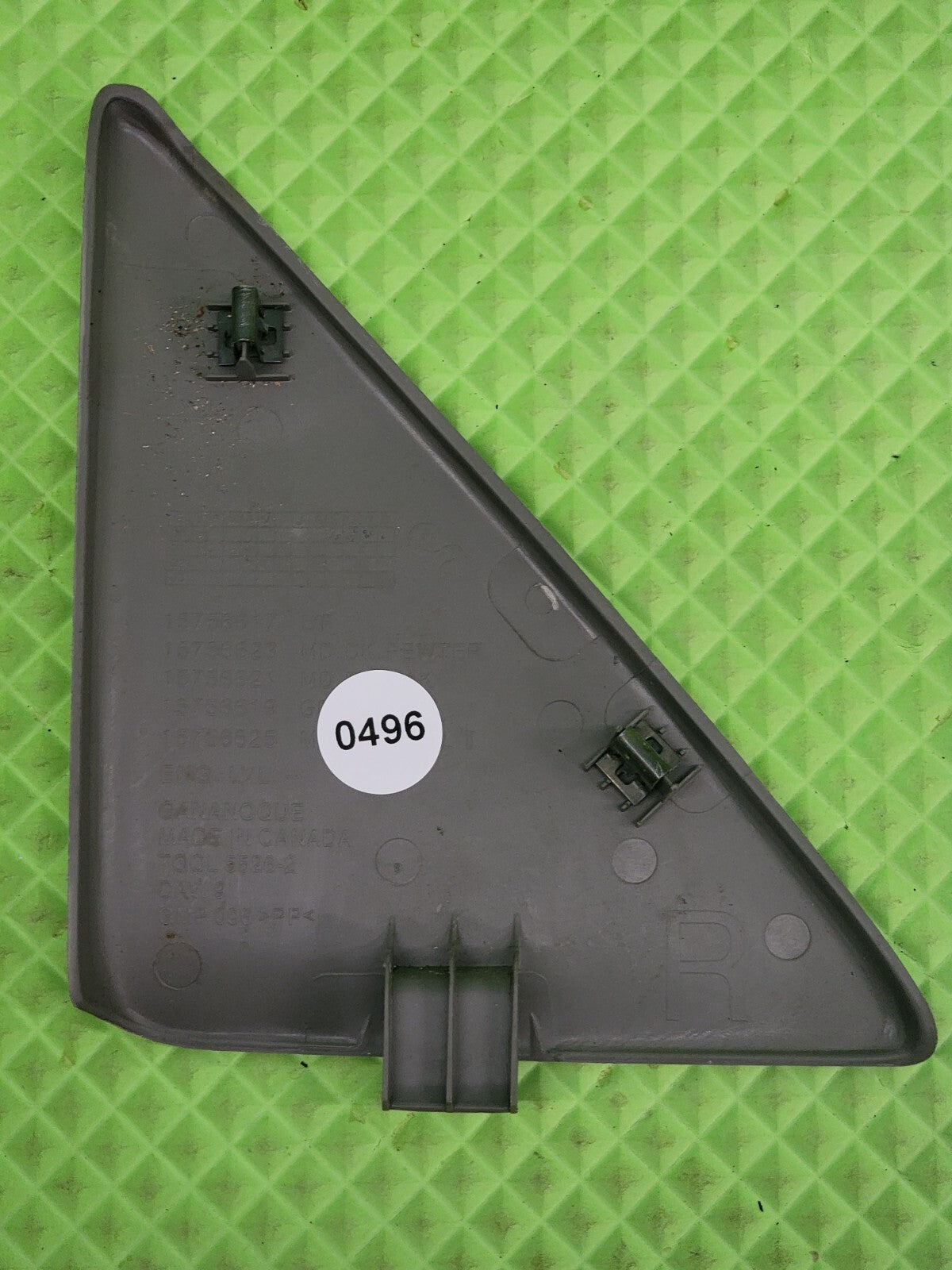 🔥1999 - 2006 SILVERADO TAHOE YUKON SIERRA DOOR SAIL PANEL MIRROR COVER GRAY RH
