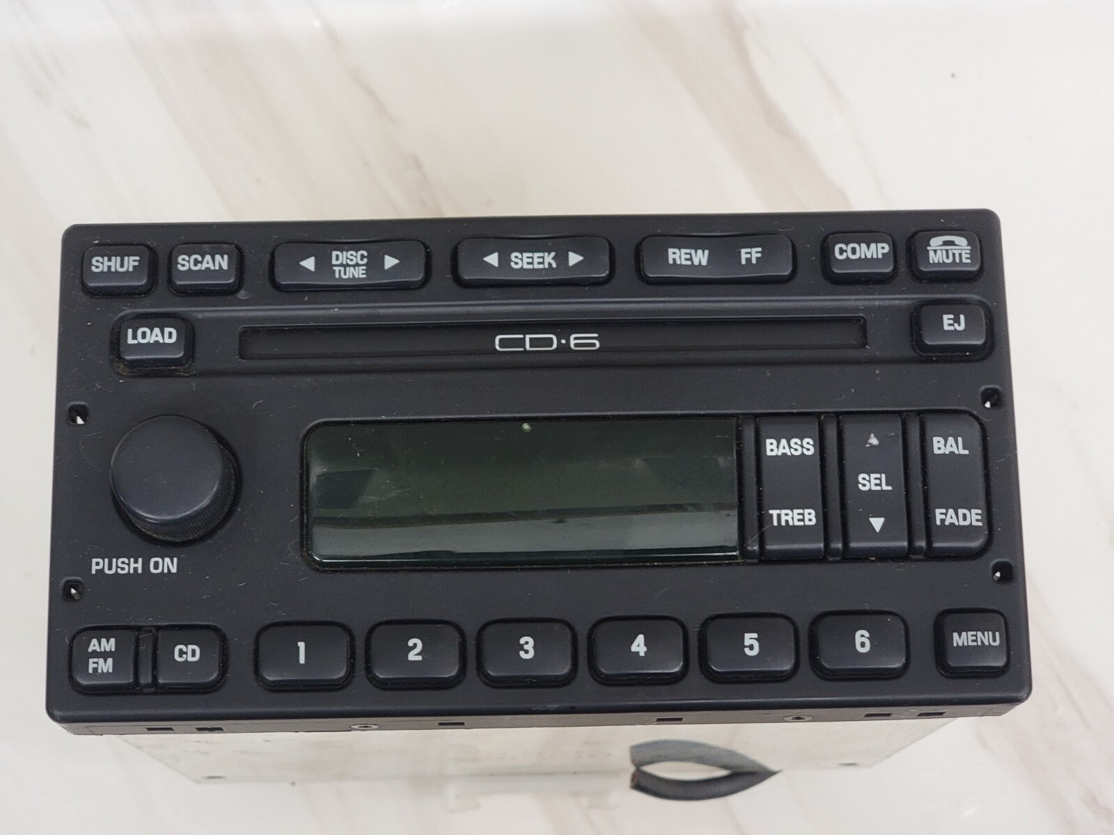 🔥85-00 DODGE CHRYSLER JEEP WRANGLER TRUCK OEM Stereo CD Player Bluetooth Featur