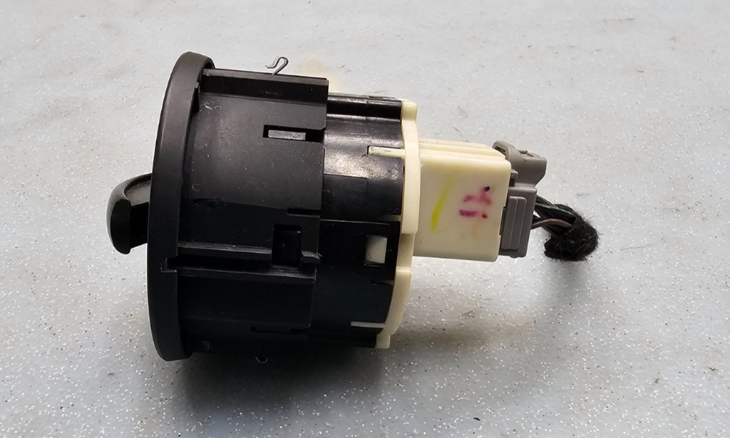 🔥08-12 Escape 08-11 MARINER Dimmer Headlight Fog Lamp Control Switch BLACK OEM