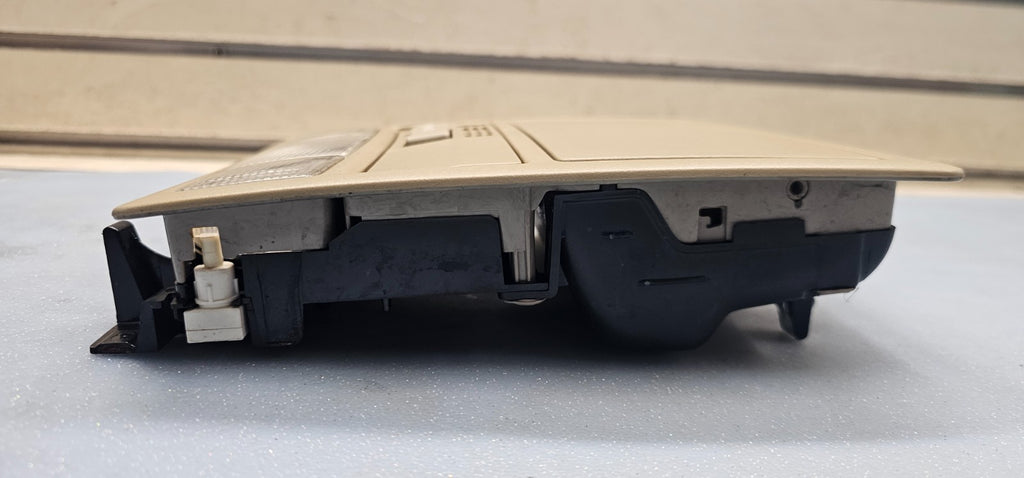 🔥07-11 Toyota Camry Overhead Console Dome Map Light Lamp Storage Assembly TAN