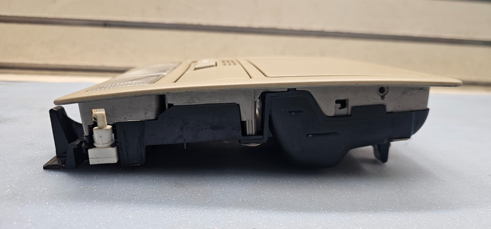 🔥07-11 Toyota Camry Overhead Console Dome Map Light Lamp Storage Assembly TAN