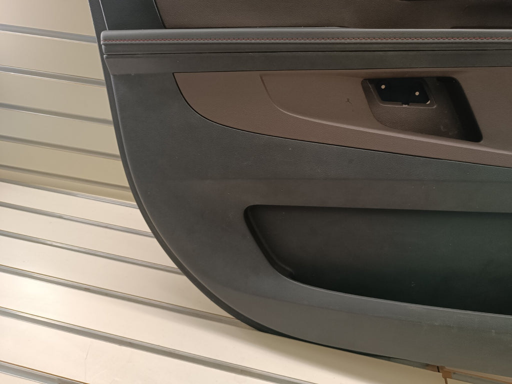 🔥2010 - 2016 CHEVROLET EQUINOX DRIVER LEFT H FRONT DOOR PANEL BLACK/TAN