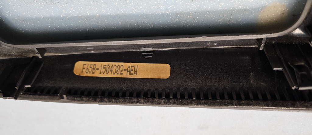 🔥97-03 Ford F150 Center Dash FM Radio Climate Trim Stereo BEZEL Panel DK TAN B1