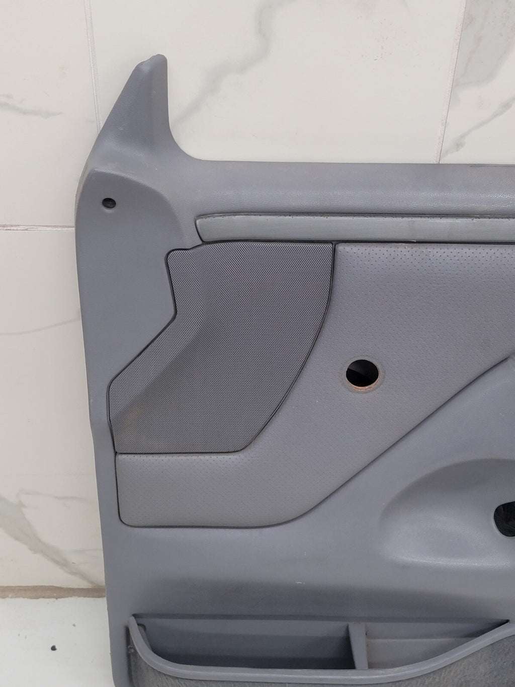 🔥92-96 Ford F150 BRONCO Interior DOOR PANEL Front RIGHT Passenger w/Auto GRAY