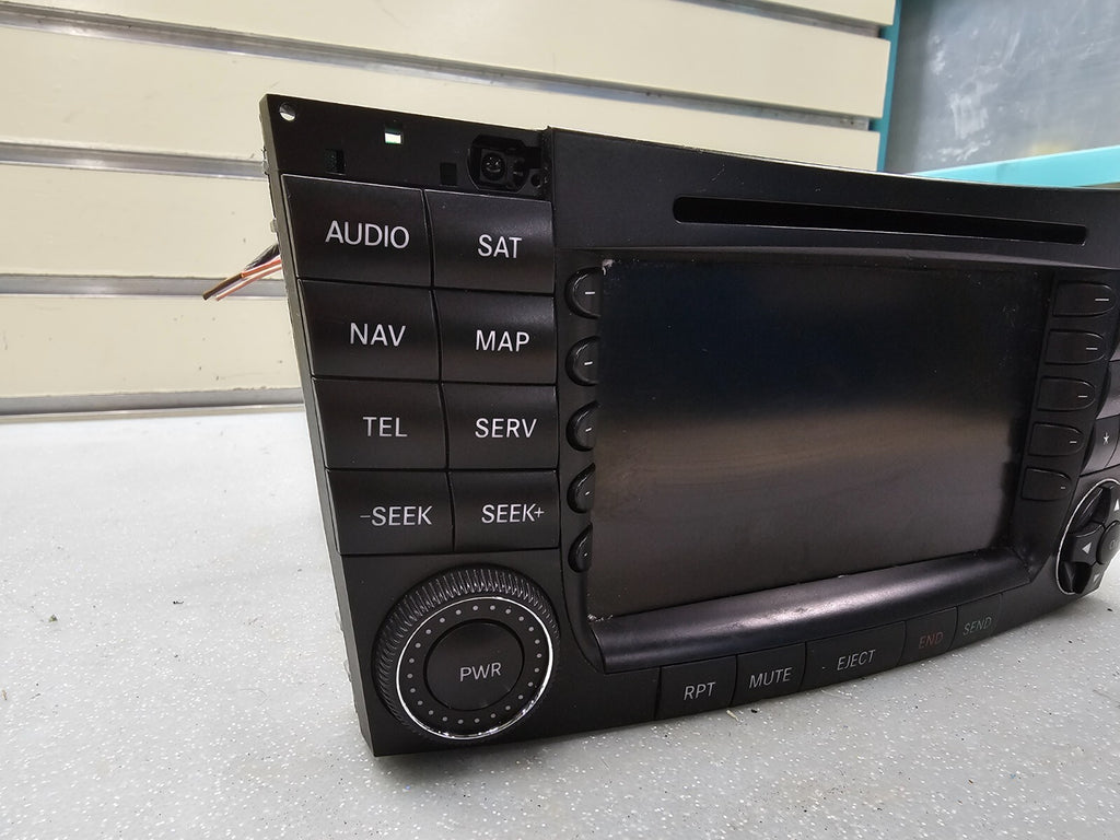 🔥06-08 Mercedes W211 W219 CLS550 E350 E550 Head Unit Navigation Radio OEM