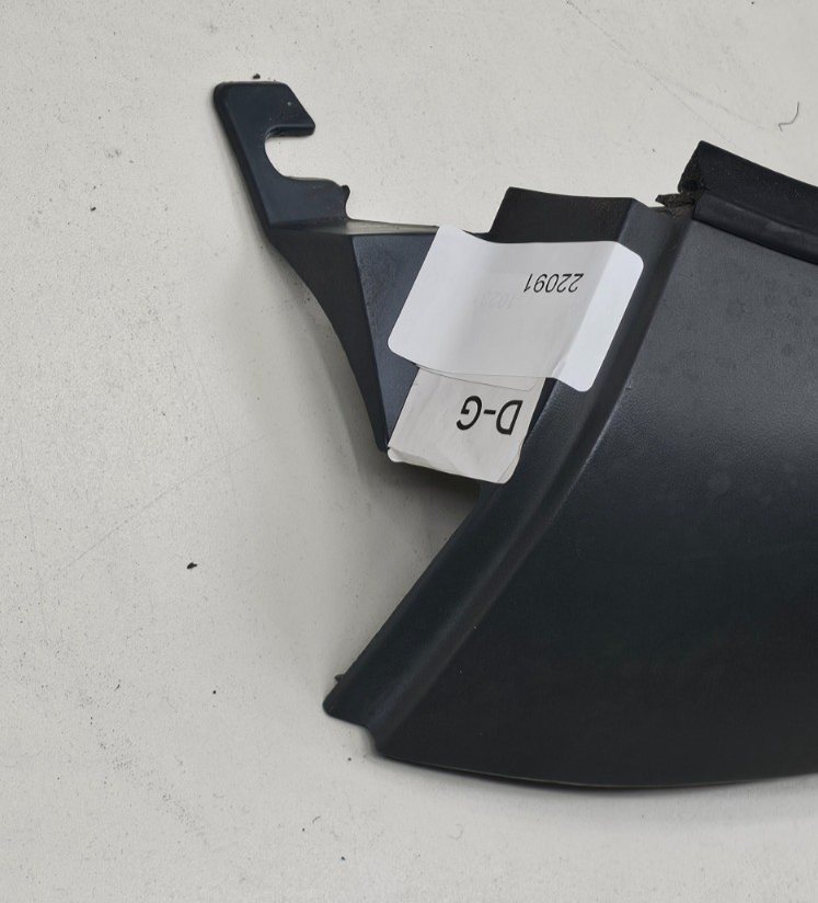 🔥03-20 Chevrolet Express GMC Savana 3rd Third Brake Light Trim Spoiler Black