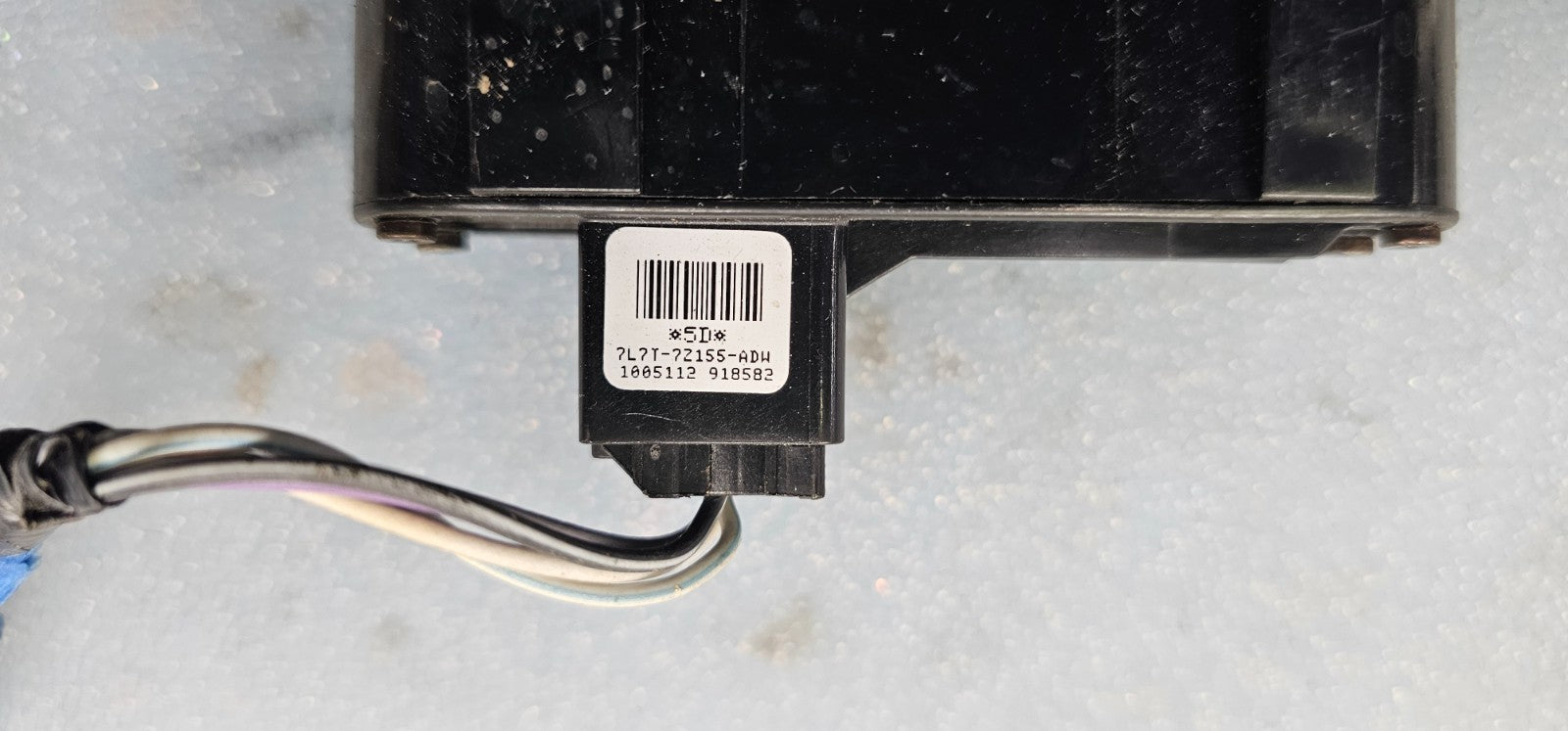 🔥07-14 Lincoln Navigator 4X4 Transfer Case Control Switch Assembly LT Gray