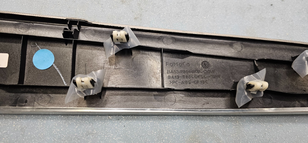 🔥2011–2015 Lincoln MKX Headlight Dimmer Switch Trim OEM gray