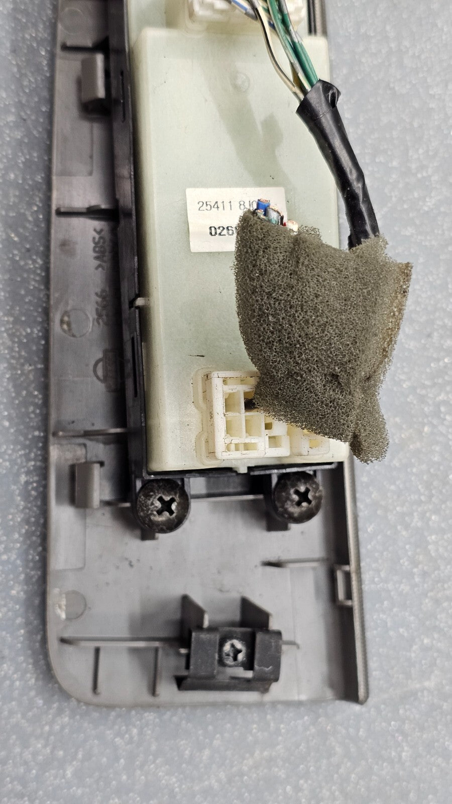 🔥04-06 NISSAN ALTIMA RIGHT PASSENGER FRONT POWER DOOR WINDOW SWITCH SILVER OEM