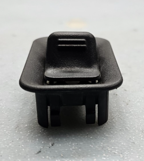 🔥99-06 Silverado Sierra Suburban Tahoe Front Side Door Lock Lever Slide Black