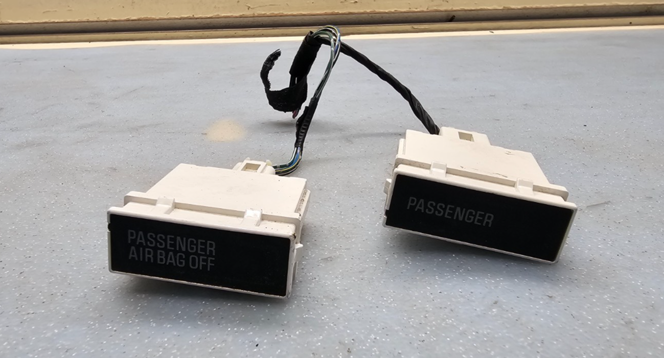🔥2006-2008 MITSUBISHI ENDEAVOR DASH PASSENGER DISPLAY LIGHT INDICATOR OEM